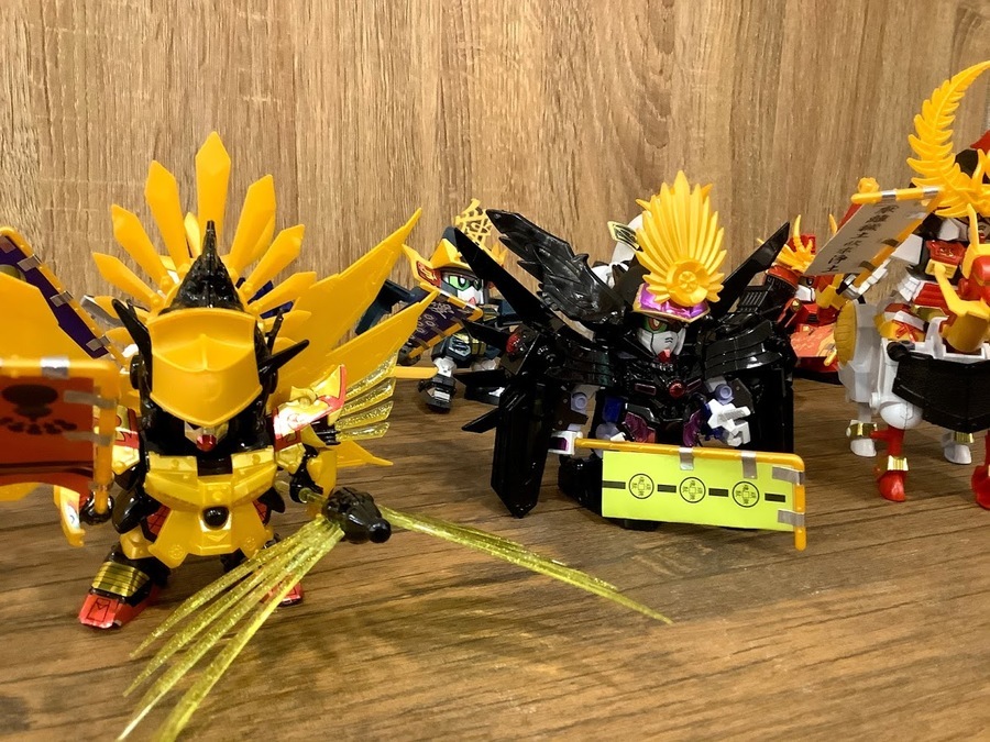 ガンプラ】SDガンダム SD戦国伝 武神降臨編プラモデル多数買取