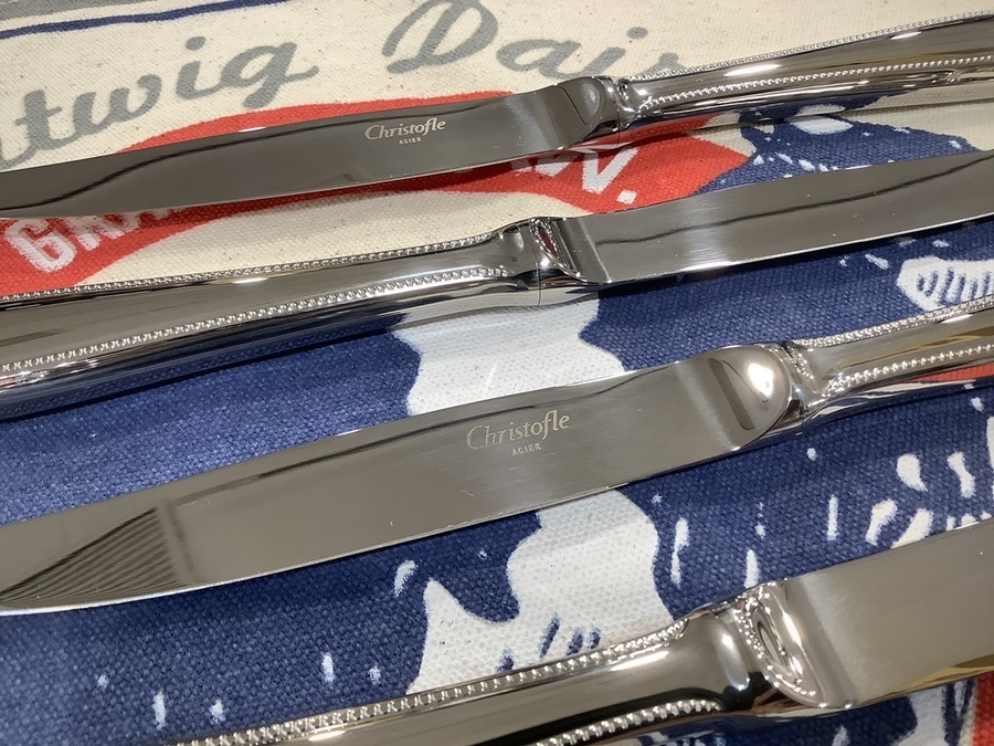 Christofle(クリストフル)カトラリーセットが買取入荷致しました