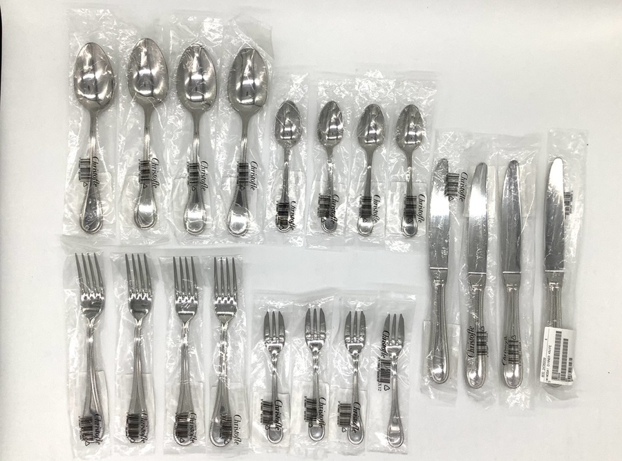 Christofle(クリストフル)カトラリーセットが買取入荷致しました