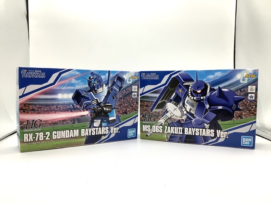ガンプラ】ガンダム40周年 プロ野球12球団コラボ ガンプラ多数