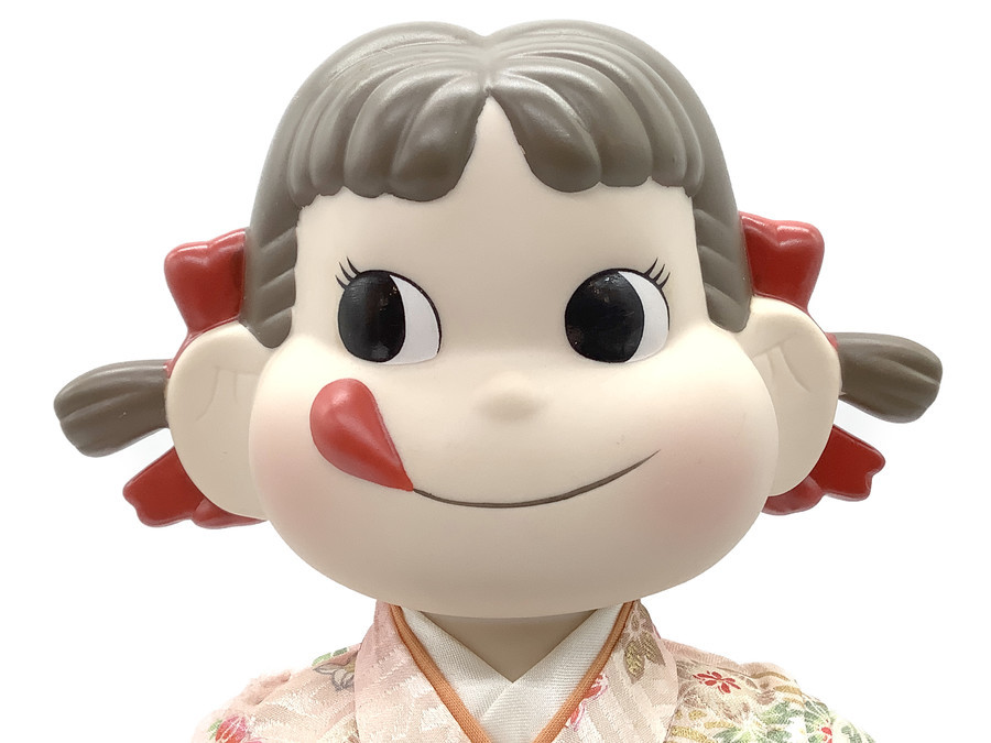 当選限定品】曙の晴れ着 ペコちゃん人形 買取入荷致しました
