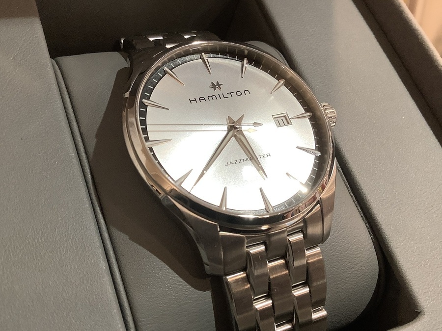 箱あり ハミルトン ジャズマスター H324510 HAMILTON ハミルトン