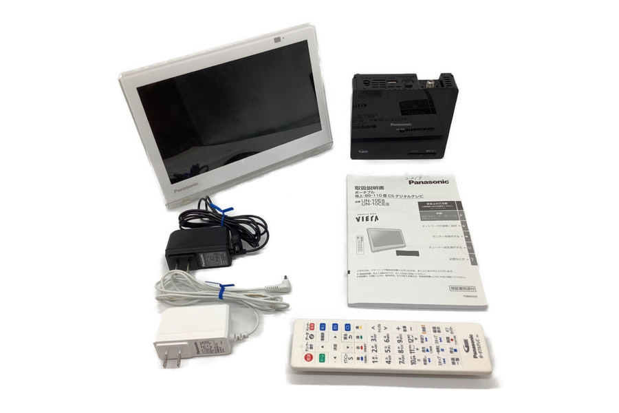 スマホで購入】Panasonic(パナソニック)のポータブルテレビ