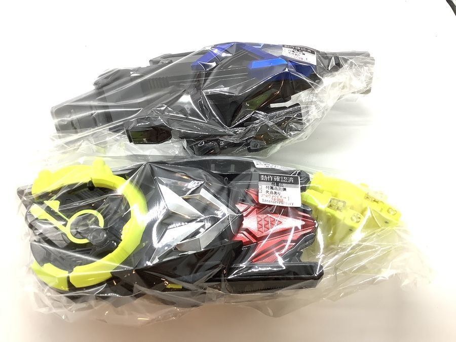 動作確認済 DX仮面ライダーベルト まとめ売り｜Yahoo!フリマ（旧