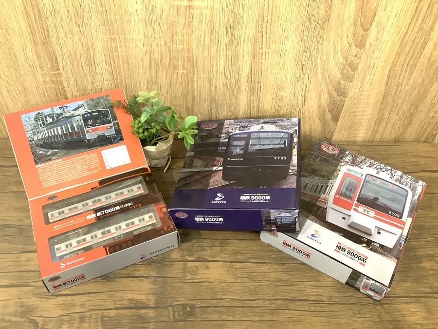 鉄道模型】相鉄線 TOMYTEC（トミーテック）鉄道コレクション が