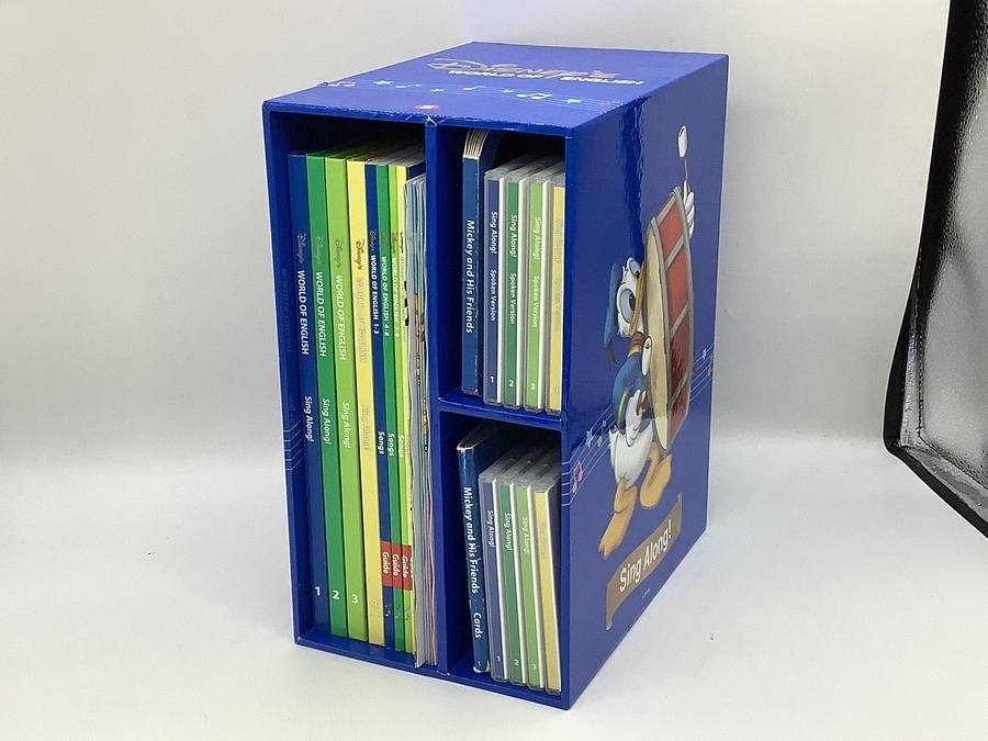 ディズニー英語システムセット DWE シングアロング 2014年モデルを買取