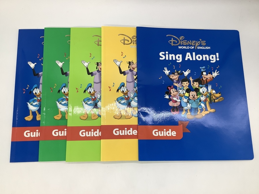 ディズニー英語システムセット DWE シングアロング 2014年モデルを買取 ディズニー英語システムセット DWE シングアロング 2014年モデルを買取
