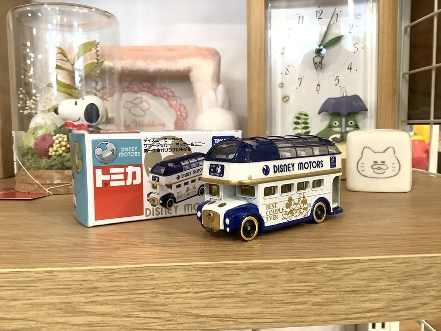トミカ】非売品！ディズニーモータースが買取入荷致しました！【二俣川