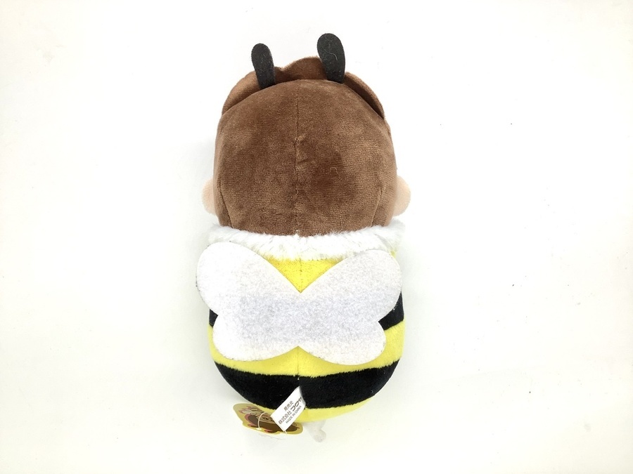 スマホで購入】HIKAKIN(ヒカキン) ブンブンみつばちぬいぐるみ スマホで購入】HIKAKIN(ヒカキン) ブンブンみつばちぬいぐるみ
