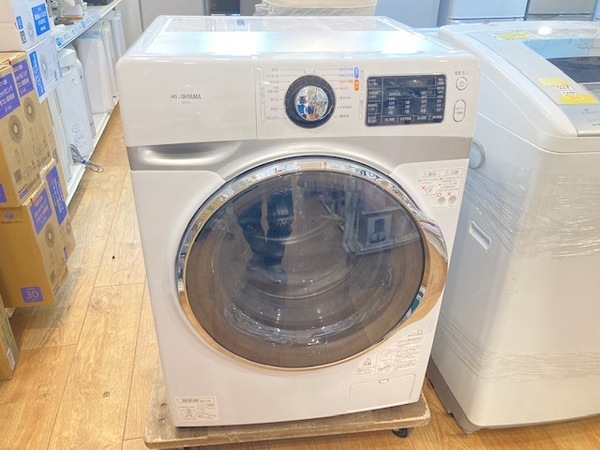 IRIS OHYAMA(アイリスオーヤマ)ドラム式洗濯機(HD71-W/S)が買取入荷