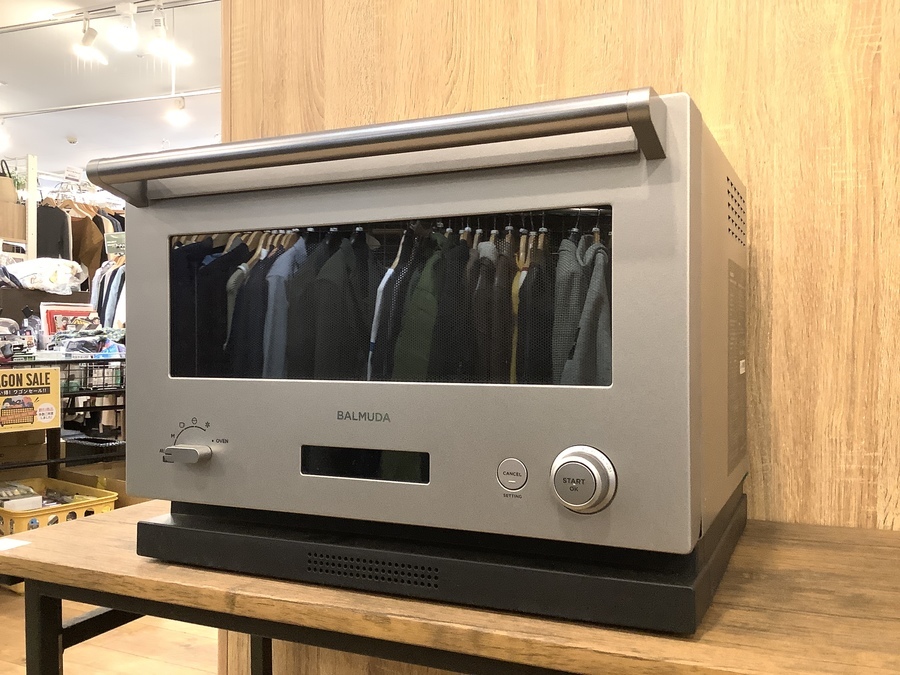 BALMUDA（バルミューダ)オーブンレンジが買取入荷しました！！【二俣川