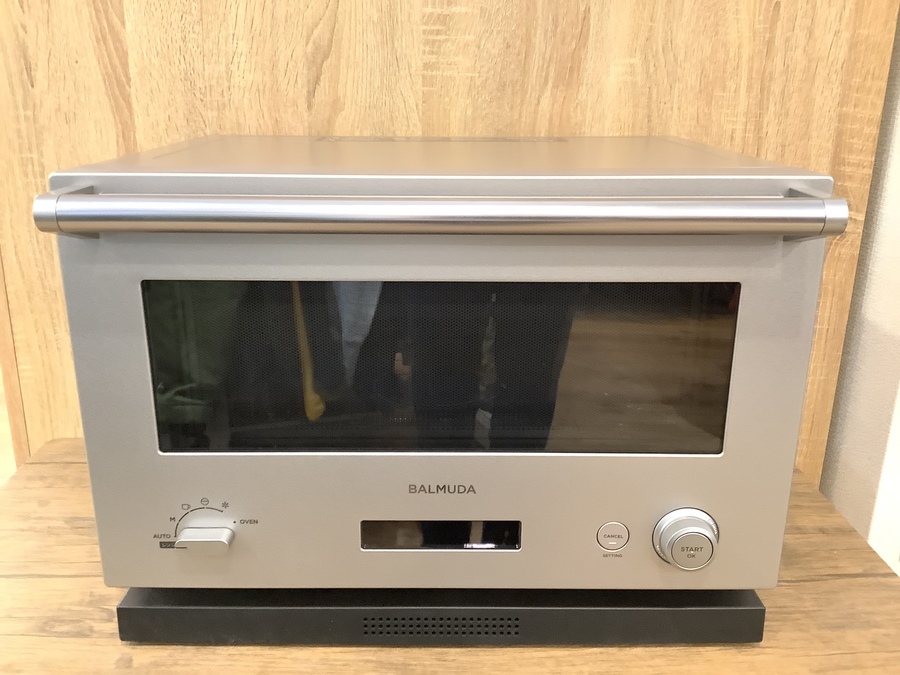 BALMUDA（バルミューダ)オーブンレンジが買取入荷しました！！【二俣川