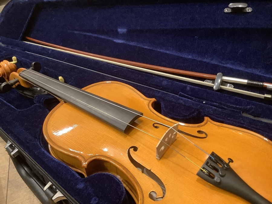 グリガ　GLIGA Fecit Anno バイオリン　1/4 サイズ　2001 グリガ GLIGA Fecit Anno バイオリン 1/4 サイズ 2001 Gliga Gems 1/4