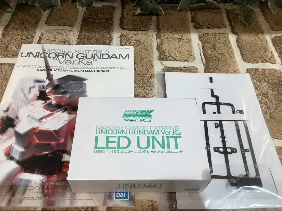 ガンプラ】MGEX ユニコーンガンダムが買取入荷しました!【二俣川