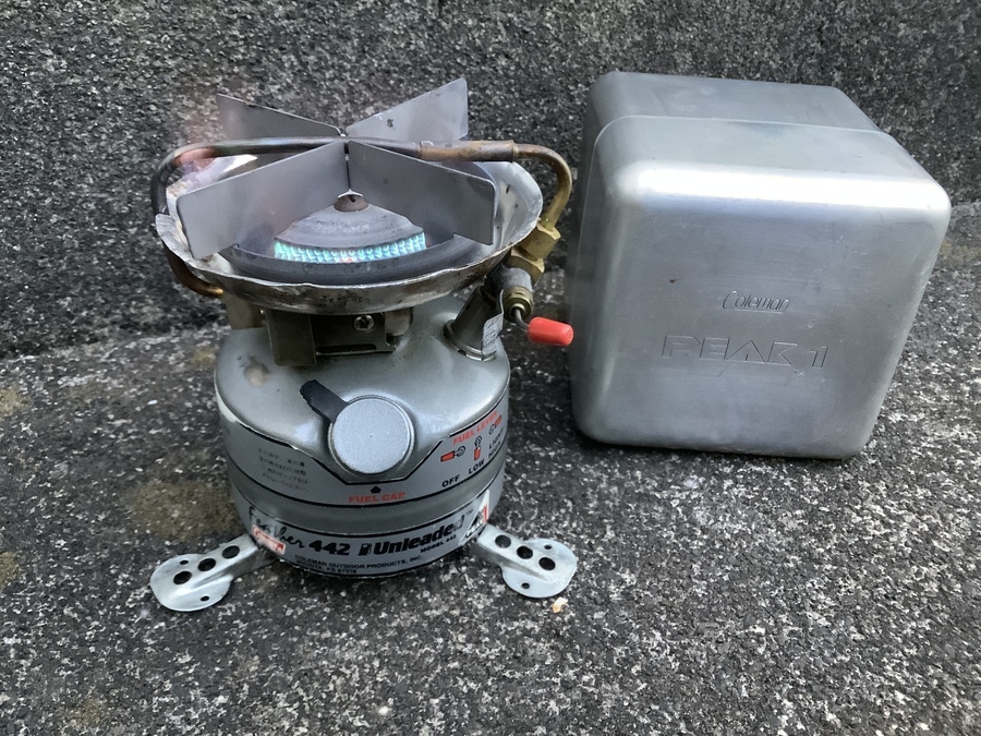 Coleman(コールマン) フェザーストーブ PEAK1が買取入荷しました