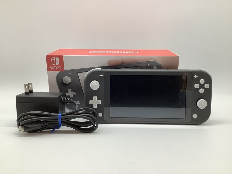 Amazon.co.jp: Nintendo Switch Lite グレー : ゲーム