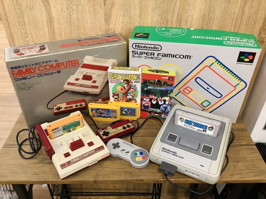 おうちじかんはレトロゲームで楽しみましょう!【二俣川店