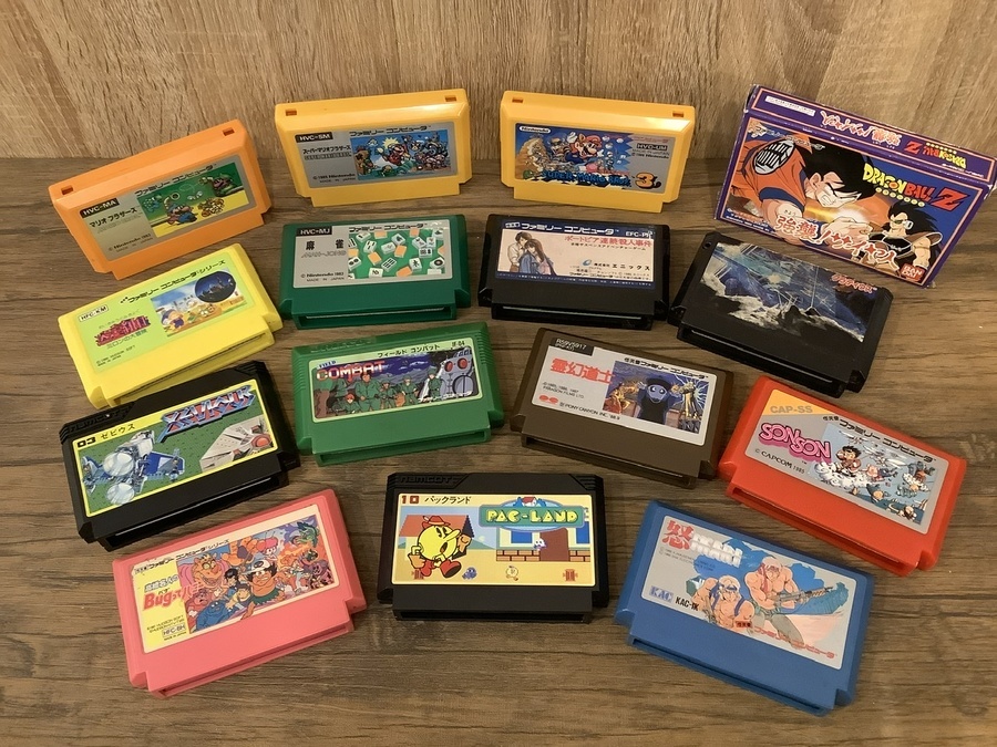おうちじかんはレトロゲームで楽しみましょう!【二俣川店