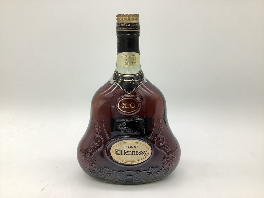Hennessyヘネシーコニャック2本 Hennessy（ヘネシー）コニャック ブランデー が買取入荷しました