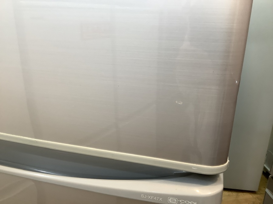 SHARP(シャープ)6ドア冷蔵庫(SJ-XF47X-S)が入荷しました