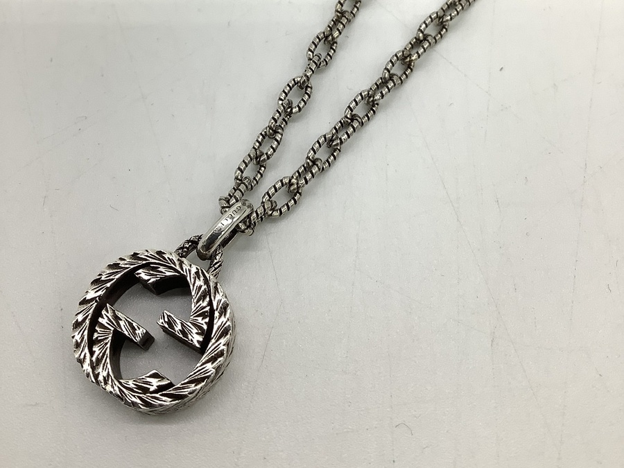 GUCCI(グッチ)インターロッキングG/ネックレスが買取入荷いたし