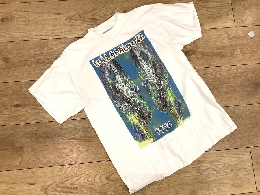 US古着買取強化中！！1996年ロラパルーザTシャツ買取入荷いたし