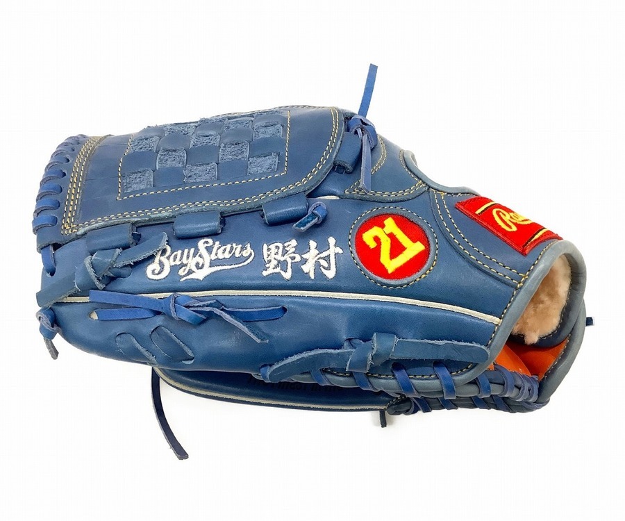 RAWLINGS (ローリングス) 硬式グローブ ブルー 横浜ベイスターズ
