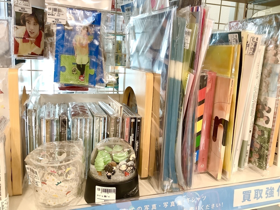 アイドルグッズまとめ売り(都内手渡し取引可) 東京都のアイドルグッズ買取なら即日査定の良盤ディスクへ