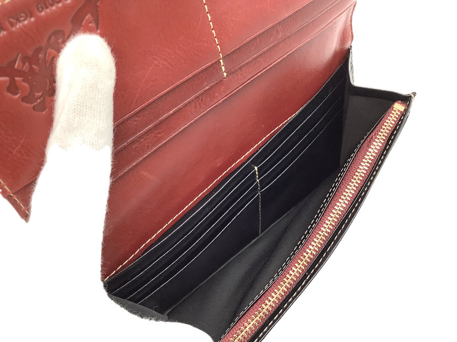 スマホで購入】牙狼(GARO) 本革長財布 冴島鋼牙モデル が買取入荷