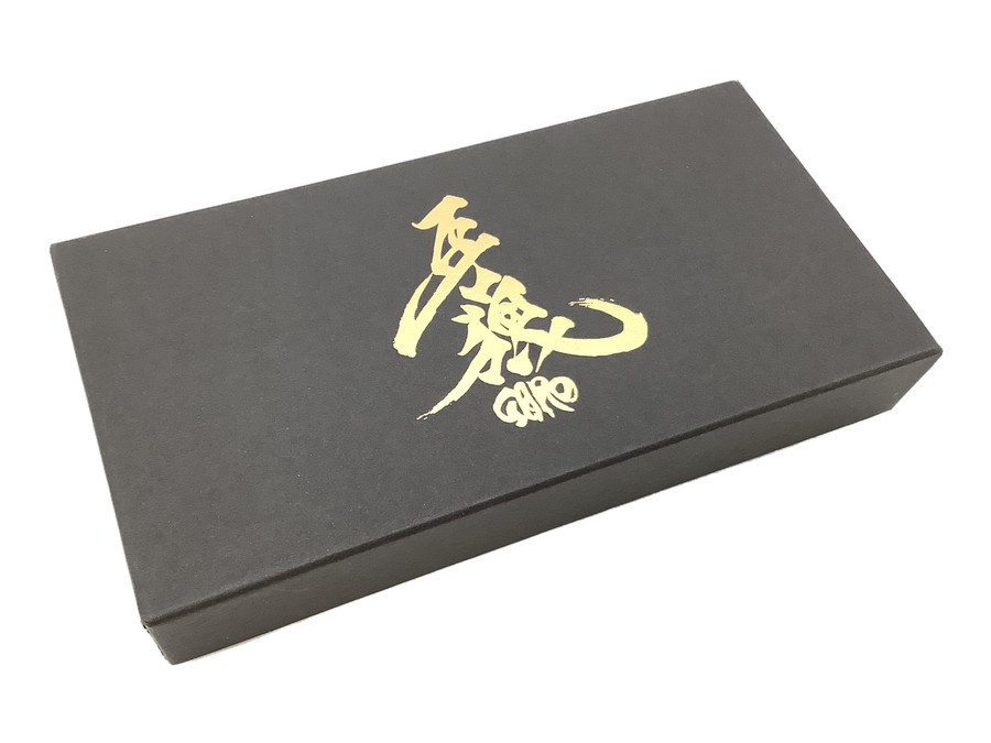 スマホで購入】牙狼(GARO) 本革長財布 冴島鋼牙モデル が買取入荷