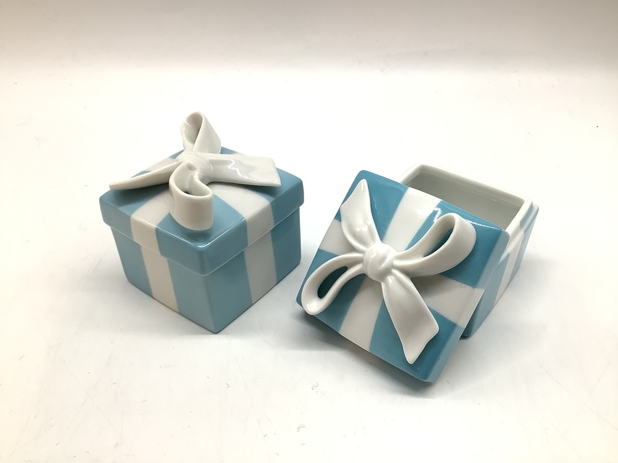 Tiffany & Co.(ティファニー)ブルーボックス ジュエリーボックス を