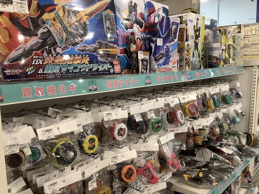 スマホで購入】仮面ライダーセイバー DX 時国剣界時(ジコクケン