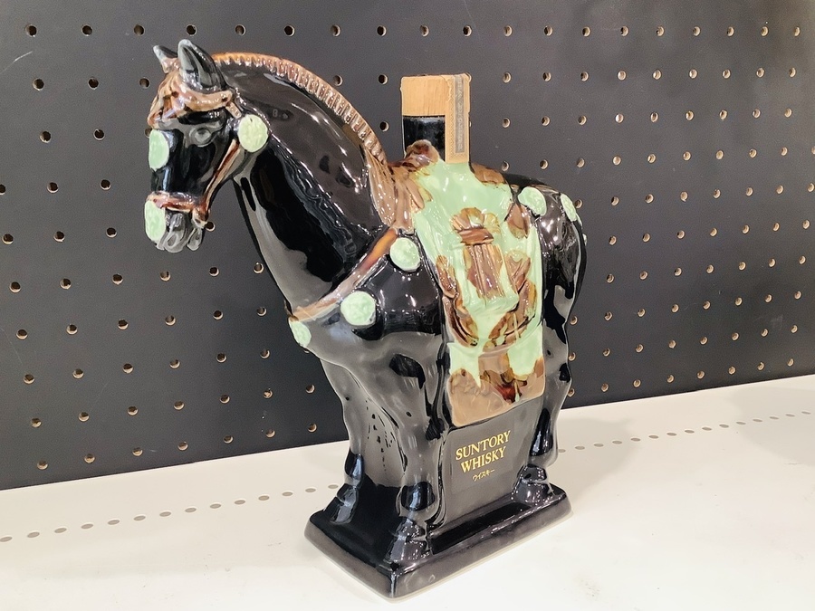 SUNTORY（サントリー）ROYALウイスキー 干支 馬ボトル再買取入荷しま