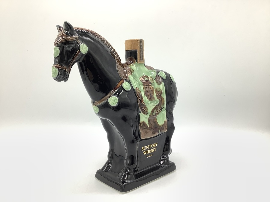 SUNTORY（サントリー）ROYALウイスキー 干支 馬ボトル再買取入荷しま