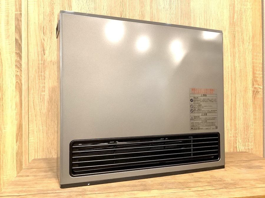 LPガス】リンナイ ガスファンヒーター 2021年製(ガスホースなし)