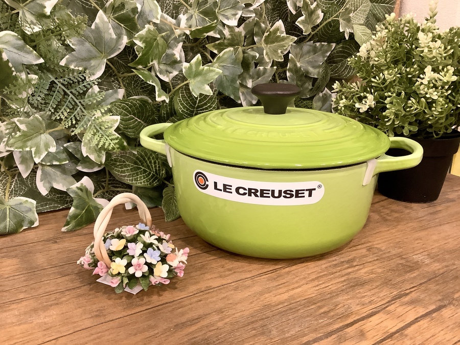 スマホで購入】LE CREUSET (ルクルーゼ) シグニチャー ココット