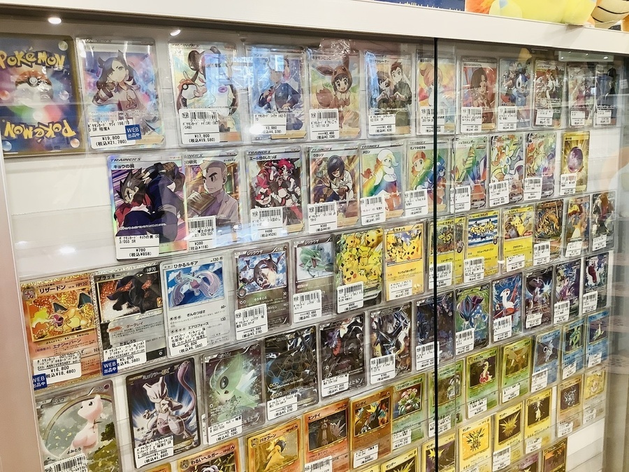 大人気!ポケモンカードコーナー リニューアルしました!【二俣川店