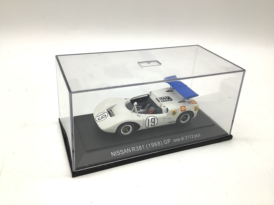 スマホで購入】EBBRO（エブロ）NISSAN R381（1968）GP 1/43