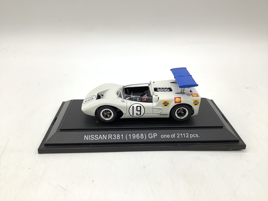 スマホで購入】EBBRO（エブロ）NISSAN R381（1968）GP 1/43