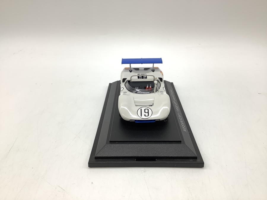 スマホで購入】EBBRO（エブロ）NISSAN R381（1968）GP 1/43 ミニカーが