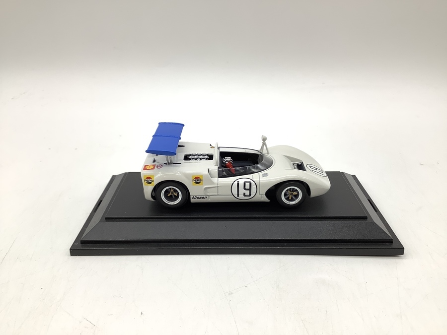スマホで購入】EBBRO（エブロ）NISSAN R381（1968）GP 1/43 ミニカーが