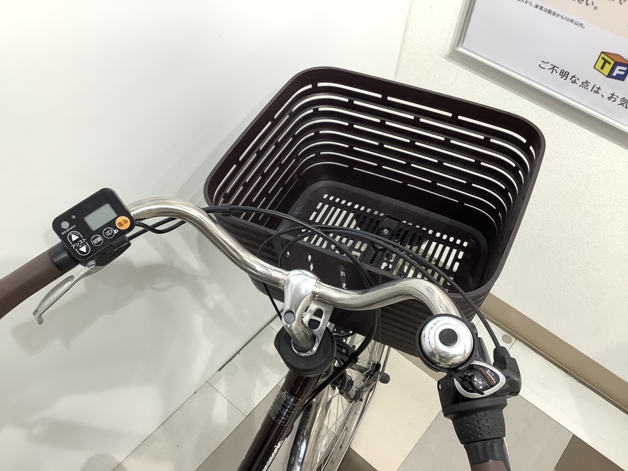 Panasonic(パナソニック)の電動アシスト自転車 ビビ DX のご紹介です 