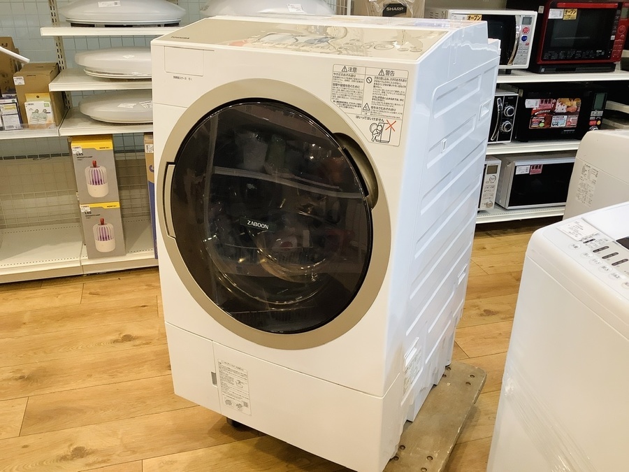 TOSHIBA(東芝)の11kg ドラム洗濯乾燥機(TW-117A6L)が買取入荷いたし 