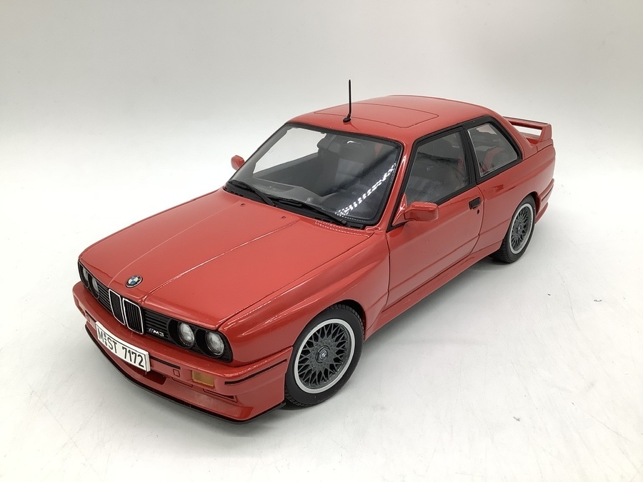 BMW ミニカー　1/18　京商　オートアート　ミニチャンプス　車　絶版 ミニカー買取実績】ミニカー 1/18、1/43 他多数を東京都大田区