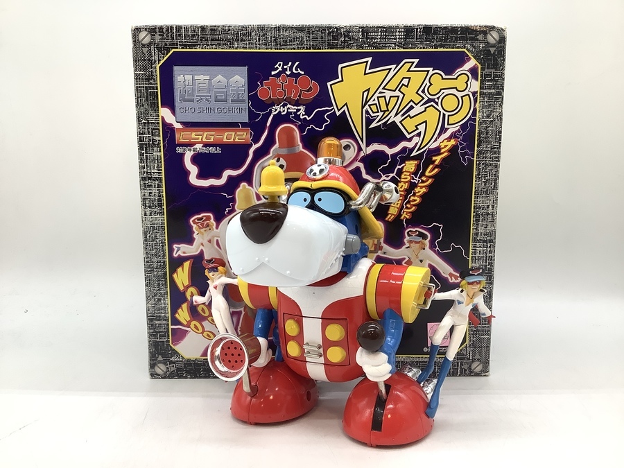 スマホで購入】超真合金！！タイムボカンシリーズのフィギュアをご紹介