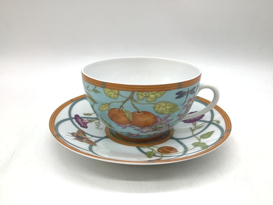 エルメス シエスタ Siesta Island ティーカップ・ソーサーセット