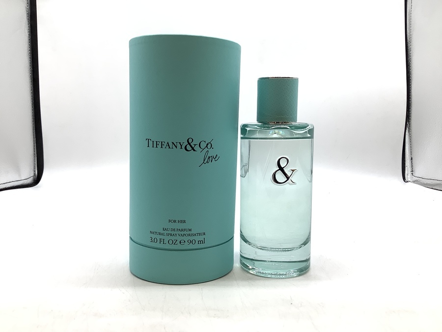 ほぼ未使用】ティファニー ＆ ラブ フォーハー オードパルファム 90ml