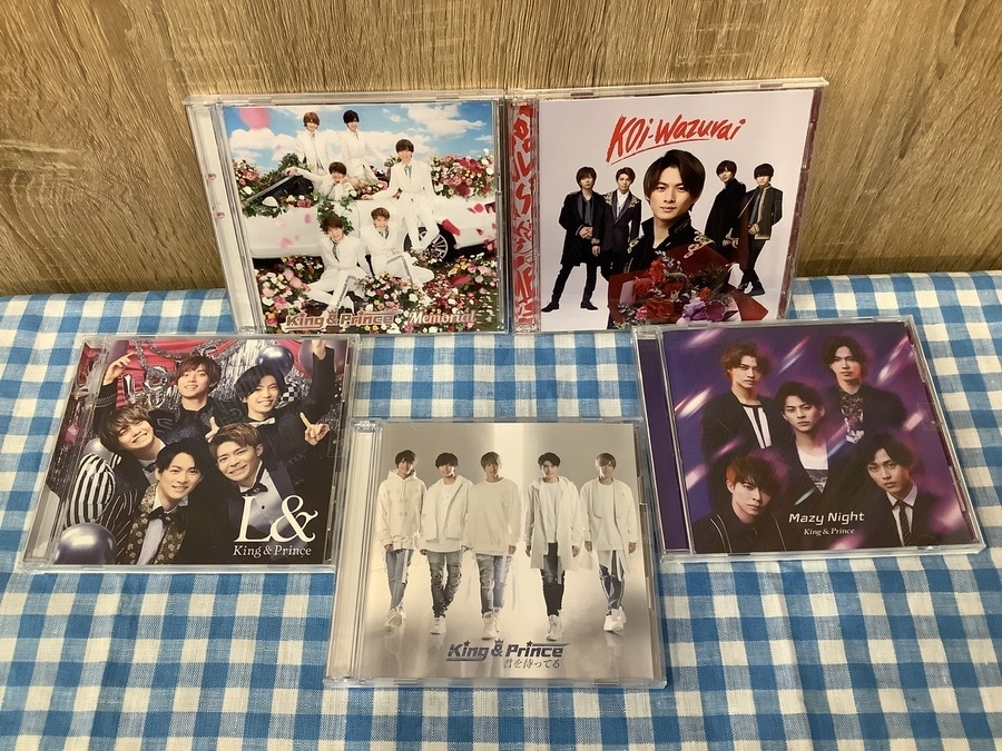 『新品』King＆Princeまとめ売りCDとグッズセット販売 【バラ売り不可】 King & Prince CD特典 まとめ売り - メルカリ