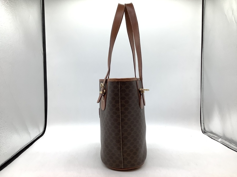 スマホで購入】CELINE(セリーヌ)マカダムトートバッグが買取入荷
