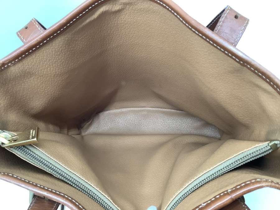 スマホで購入】CELINE(セリーヌ)マカダムトートバッグが買取入荷